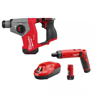 M12 FUEL 12V Lithium-Ion Brushless Cordless 5/8 In. Sds-Plus Rotary Hammer Drill