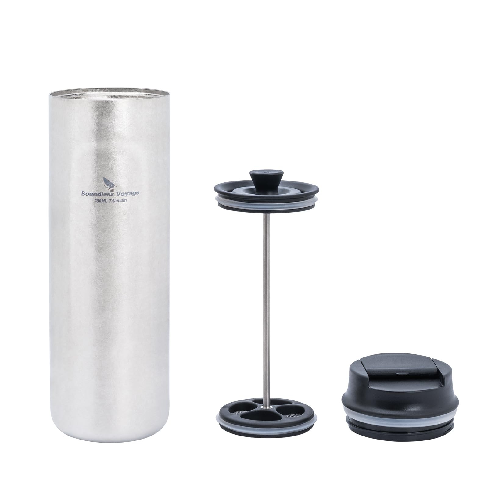 Coffee Flask Double-walled Insulated Vacuum Cup P...
