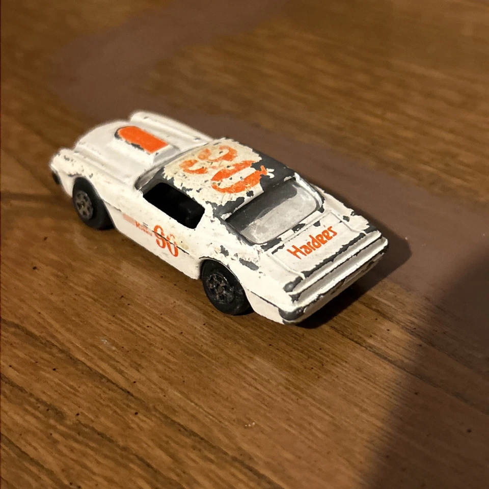 Ertl Brand Hardees Road Runner Серия Номер 90 1978 Chevrolet Camaro гоночный автомобиль - Изображение 4 из 4