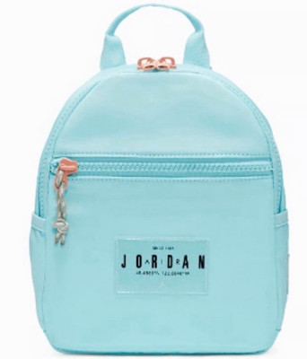 Nike Air Jordan Mini Backpack Glacier Ice Blue 6L Unisex Jumpman NWT