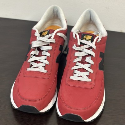New Balance 501 ML501SLB Red Black Men s Size 14 D 2015 Retro Sneakers