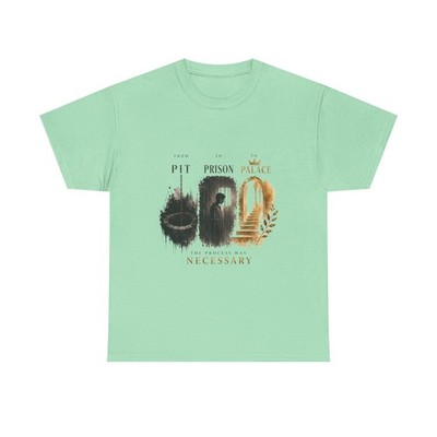 Pit Prison Palace Necessary T-Shirt | Joseph story