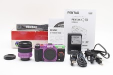 Pentax Q10 Evangelion Limited Edition Type 01 Purple ST 156 From JAPAN 2904