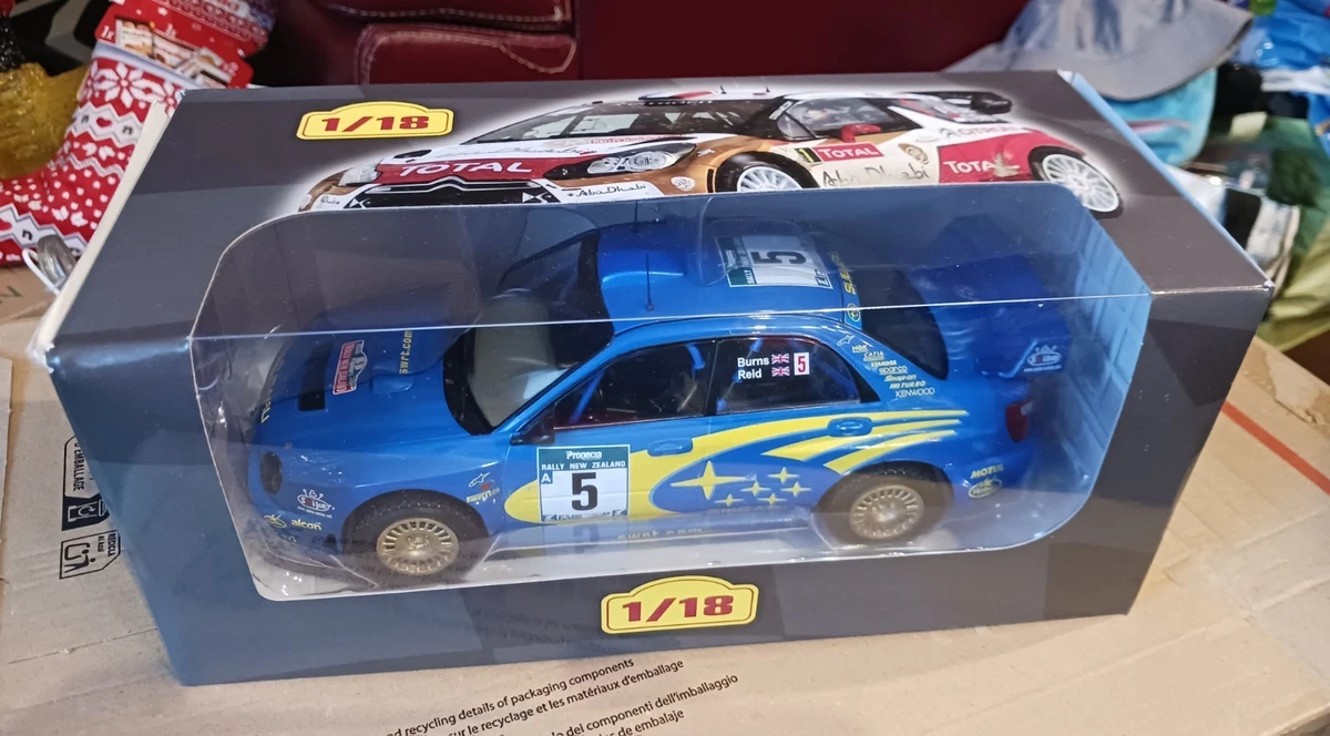 IXO ALTAYA 1/18 Subaru Impreza WRC Sarrazin #18 Rallye Catalogne Catalunya 2004 EUR 49,90 - FR