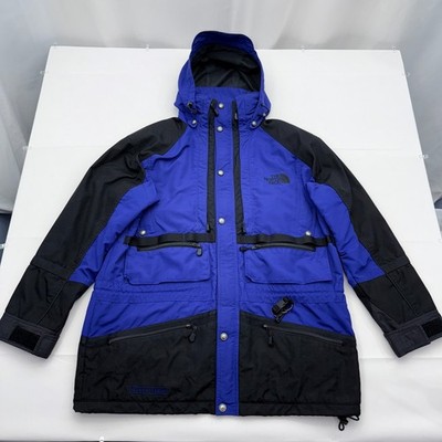 Vintage The North Face Steep Tech Ski Jacket Mens XXL Scot Schmidt Blue Ultrex