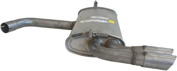 Silenziatore terminale 233-721 BOSAL per VW GOLF SPORTSVAN VII