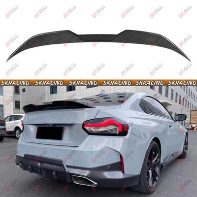 Dry Carbon/Forged Carbon Rear Spoiler Wing Fit For 22-24 BMW 4 Series G42 Coupe