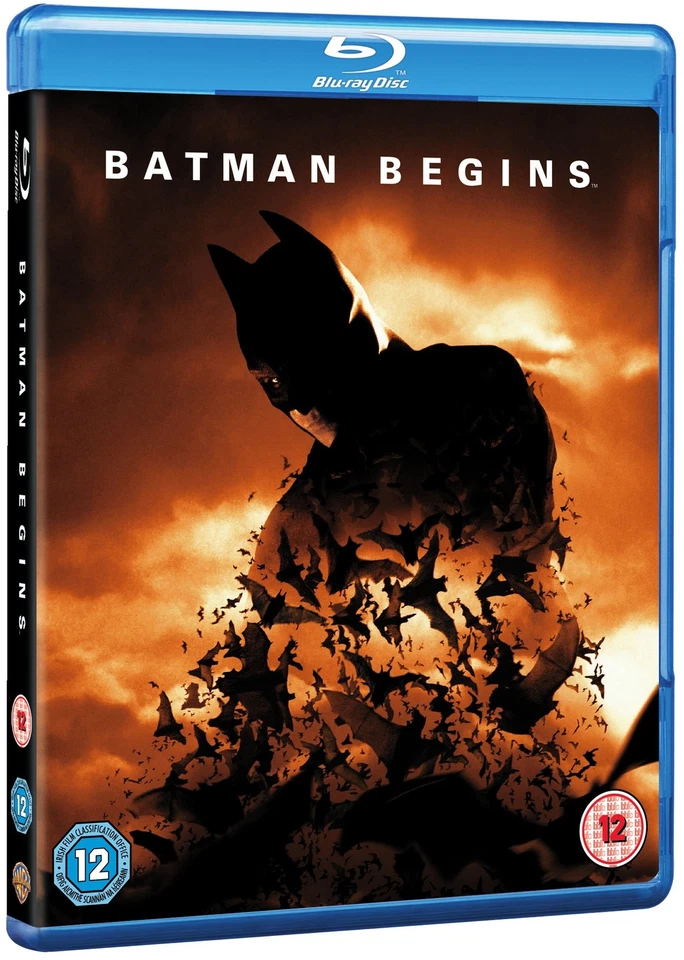 Batman Begins (Blu-ray) Christian Bale Cillian Murphy Gary Oldman Katie Holmes - Image 2 of 2