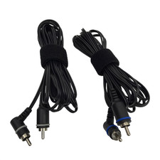 Vizio Satellite Speaker Cables Set of 2 Blue  Gray Connectors Tested Working