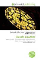 Frederic P. Miller (U. A.) | Claude Lowther | Taschenbuch | Englisch (2026)