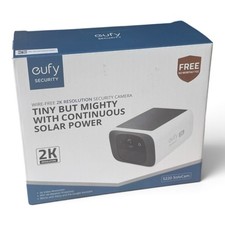 eufy S220 SoloCam Solar Security Camera 2K Wi-Fi Wireless Outdoor  NEW