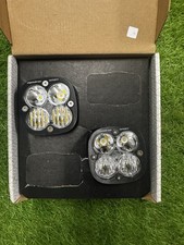 Baja Designs Squadron Sport Driving/Combo Pair LED Light Pods – Clear