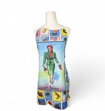 Mexican Loteria Card Cooking Apron Unisex