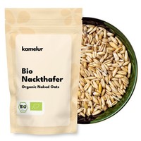 (3,56 Eur/Kg) 25Kg Bio Nackthafer, SprießKornhafer Bio Vorratspack