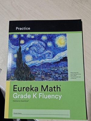 Eureka Math Practice Grade K Fluency