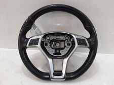 2014 MERCEDES BENZ GLA CLASS Multifunctional Black Steering Wheel