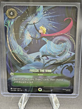 Freeze the Vine #231 Prices | Lorcana Winterspell | Lorcana Cards