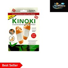 Adhesive Foot Patches - 10 Pads for Odor Elimination Pain Relief