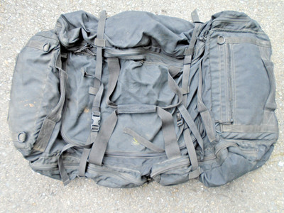 Eagle Industries Black Trec Roller Duffel Gear Bag (NO TROLLEY INCLUDED)