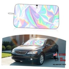 59 31 Inch Car Windshield Sun Shade,Foldable Car Sun Shade Windshield for