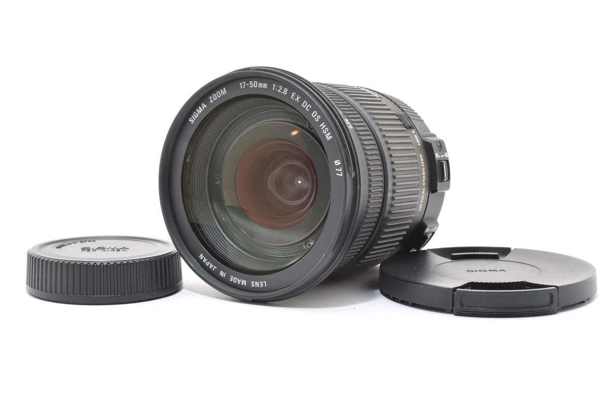 Sigma EX Camera Lenses for Nikon 17-50mm Focal for sale | eBay