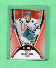 2025-26  UD Allure  Michael Misa  RC Red Rainbow  Extended  AR-MM