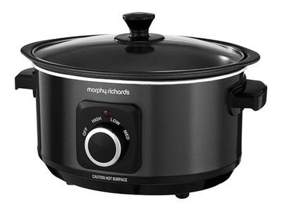 Morphy Richards 3,5L Sear & Stew Schongarer (460012) Easy Clean - schneller Versand