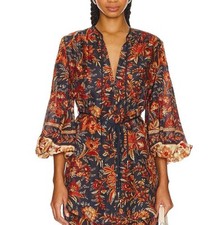 Zimmermann Junie Silk Tunic Top or Dress Size UK/12
