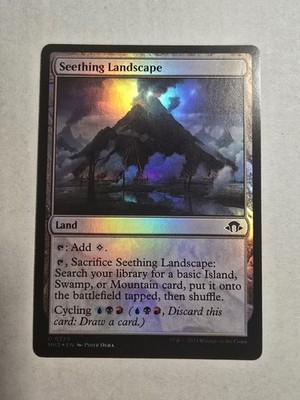 Seething Landscape Modern Horizons 3 Foil