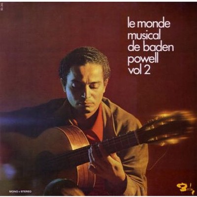 Baden Powell - Le Monde Musical De Baden Powel (Vinyl LP - 1969 - FR - Original)