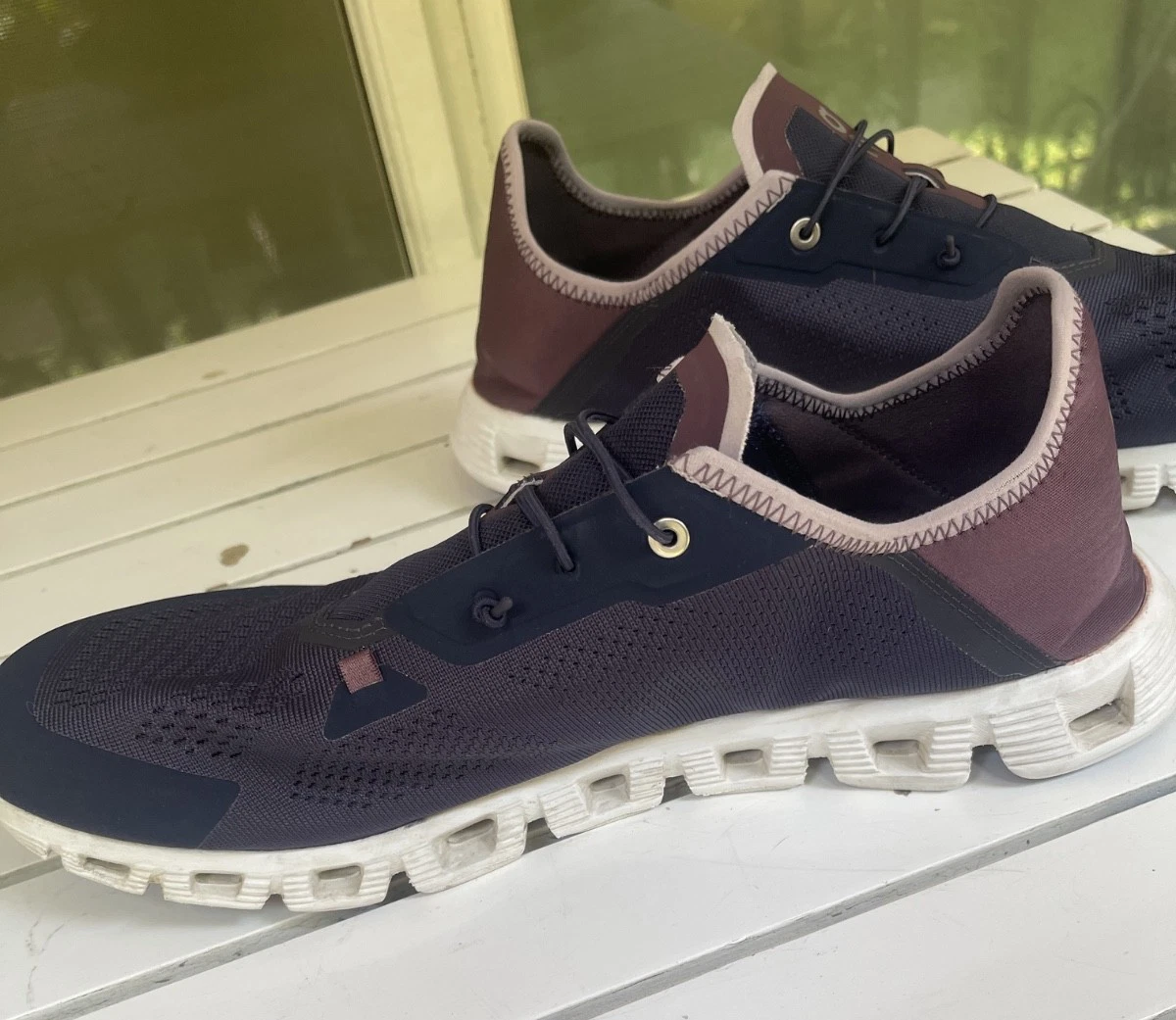 ON Cloud 5 Coast Midnight Mulberry for sale | eBay
