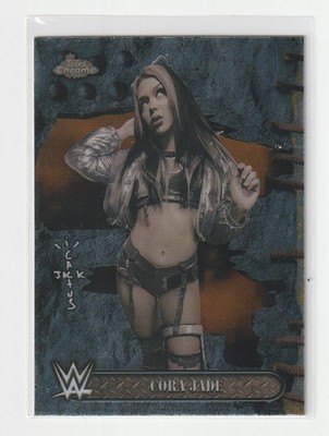 2025 Topps Chrome WWE x Cactus Jack #73 Cora Jade