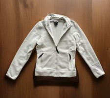 Adidas Womens Gray Climawarm Jacket Sweatshirt Full Zipper Fleece