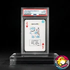 1996 POKEMON GREEN VERSION PLAYING CARDS 4 OF HEARTS #009 Blastoise PSA 10