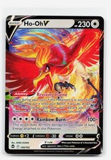 ho oh v pokemon card price Ho-oh 140/195- Silver Tempest - Ultra Rare your turn ends Ho-Oh V 2022 Sword &