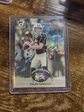 TYLER SHOUGH RATED ROOKIE RETRO 2025 PANINI DONRUSS FOOTBALL