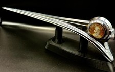 1949 Desoto Deluxe Custom Lighted Hood Ornament Lucite Emblem Original 1949 Desoto Deluxe Custom Lighted Hood Ornament Lucite Emblem Original