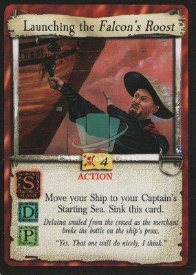 Launching the Falcon's Roost - Fate's Debt - 7th Sea