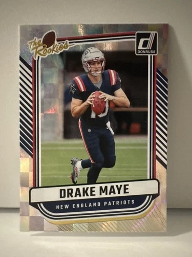 2024 Panini Donruss - The Rookies Drake Maye #TR-39 (RC)