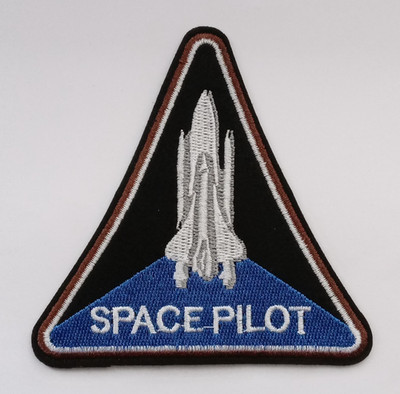 NASA Bügelbild Patch / Aufnäher Abzeichen für Astronaut Weltraum Kostüm Jacke / Tasche.