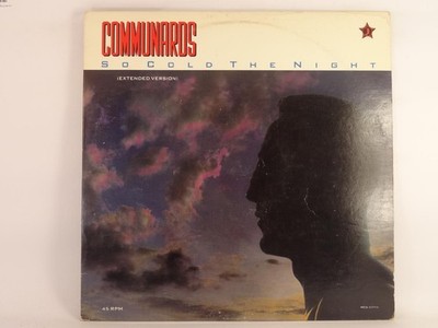 COMMUNARDS SO COLD THE NIGHT (52) 3 Track 12'' Single including Picture Sleeve MC