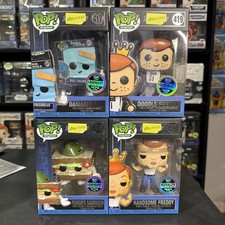 Funko April Fools Complete Set Series 2 Digital Exclusive