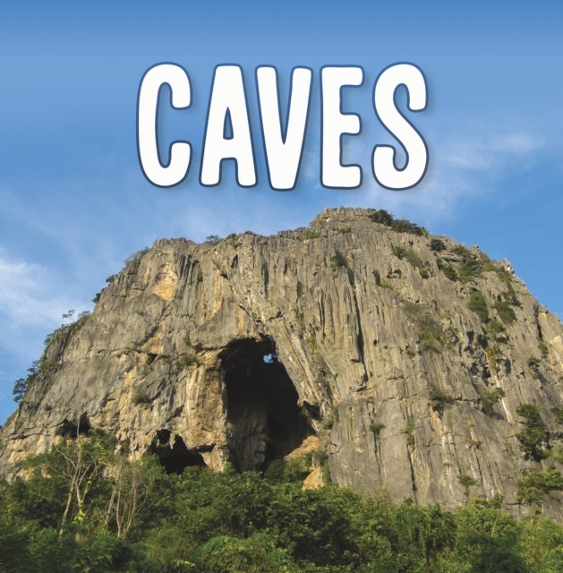 Caves by Lisa J. Amstutz (Paperback Book)