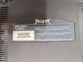 Atari Jaguar System Console Bundle w/ Cybermorph Game COMPLETE IN BOX Tested CIB