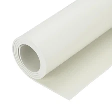MECCANIXITY Silicone Rubber Sheet 1/8" Thick x 12" Wide x 36" Long, Anti-Slip...