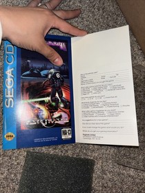 Microcosm (Sega CD, 1993) - CIB - Excellent Condition - Registration Card!