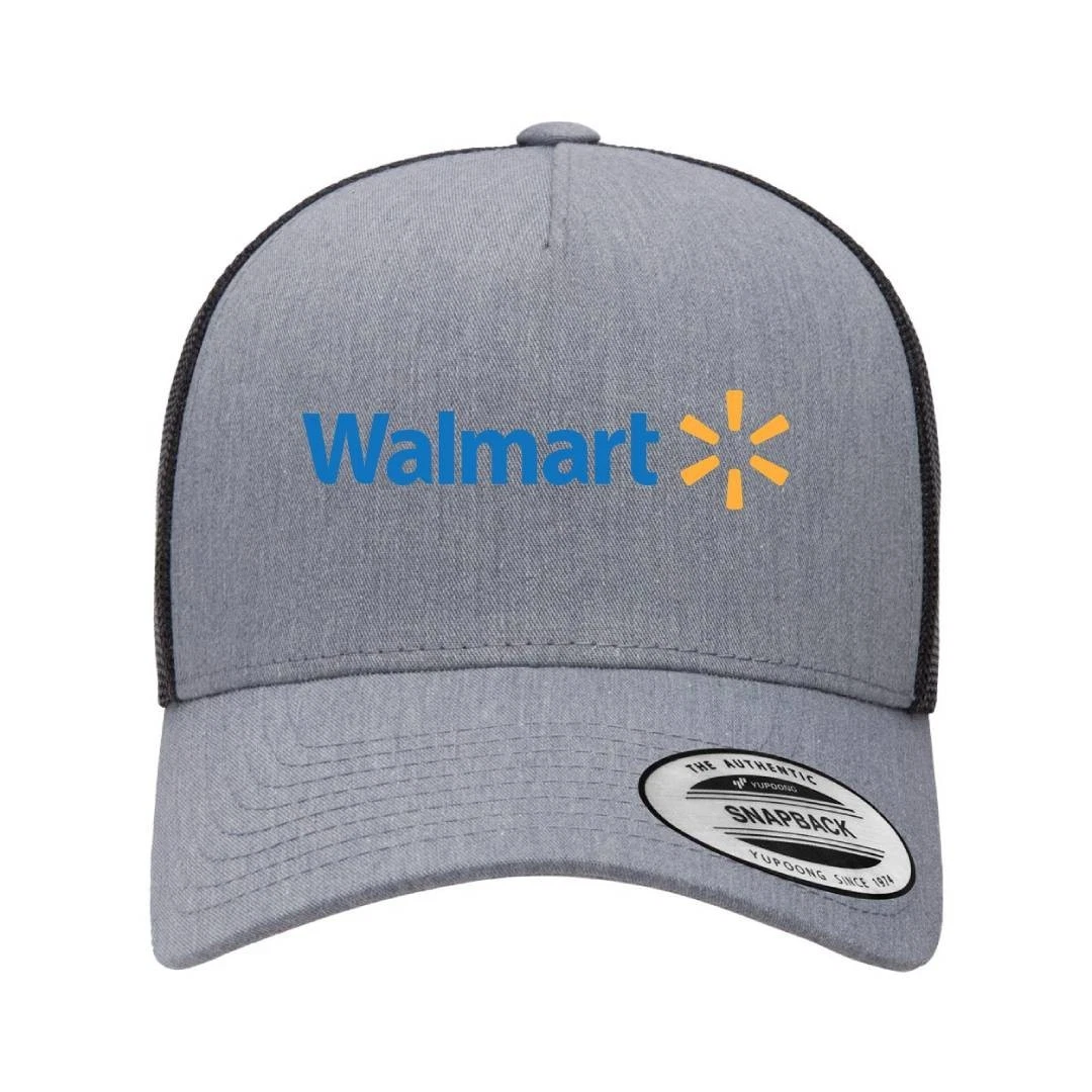 Walmart Store WalMart logo Retro Flexfit Trucker Hat