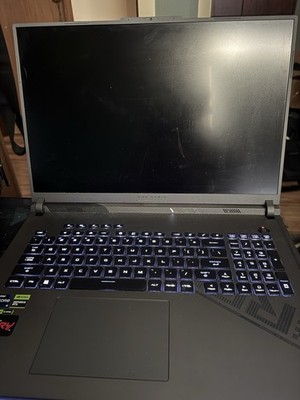 ASUS ROG Strix G814JZ RTX 4080 I9-13980HX Laptop 16GB RAM READ DESCRIPTION
