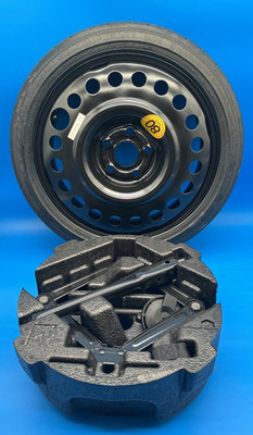 Spare Tire Kit 16  Compact Donut Wheel With Jack Fits: 2013-2022 Chevrolet Trax