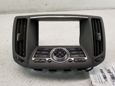 08-15 INFINITI G37/Q60 Coupe Center Screen Bezel Grey/K OEM 68270JK00A